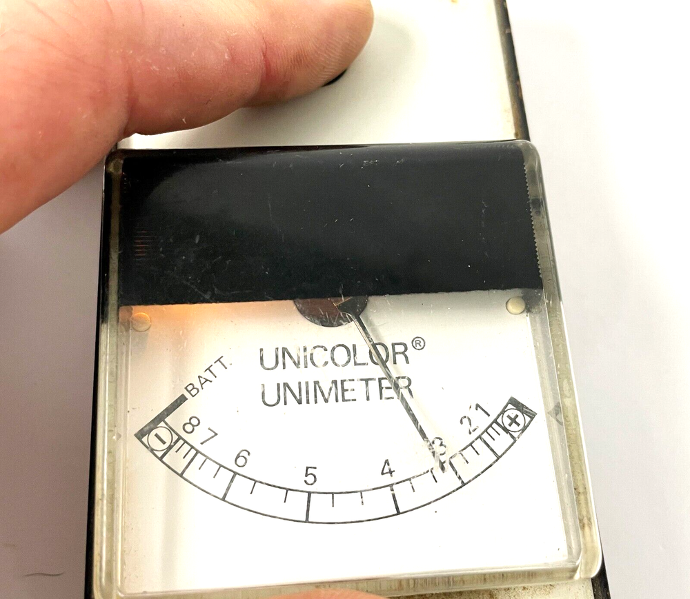 Unicolor Unimeter Light Meter