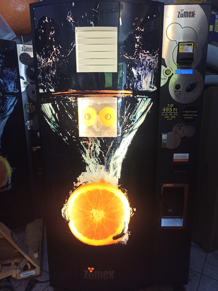 Zumex Vending
