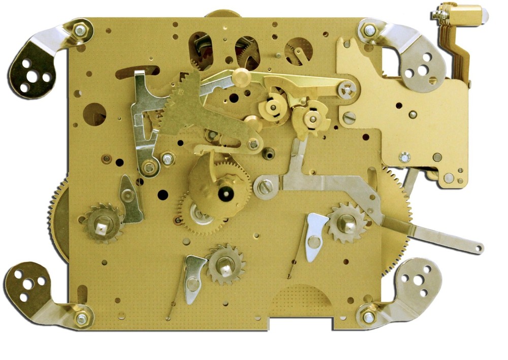 351-031 34 cm Hermle Clock Chime Movement