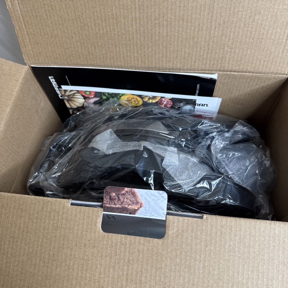 Chefman Digital Volcano Waffle Maker with Programmable Crunch Factor NEW IN BOX