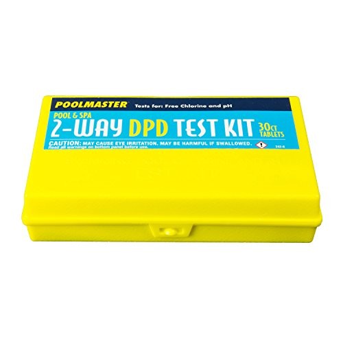 22242 2-Way Test Kit with DPD Tablets and Case - Basic Collection Small