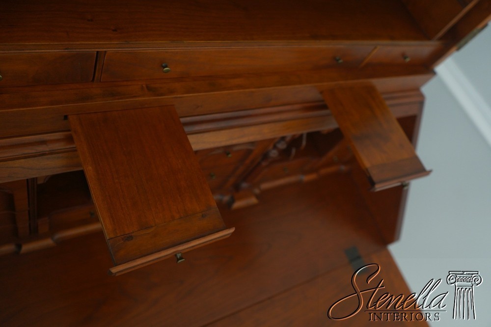 L71620: DR Dimes Cherry Secretary Slant Front Desk