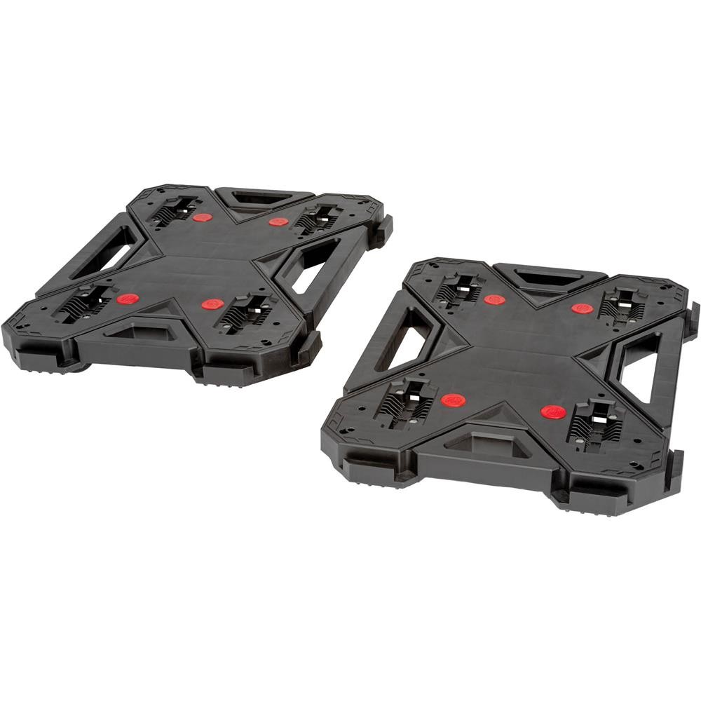 T33583 Interlocking Dolly, 550 lb. Capacity, 2 Pk.