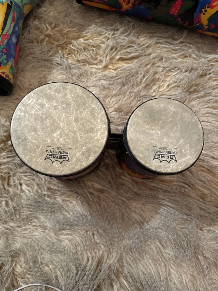 Remo Kids Percussion Rainforest Drum Set (3)