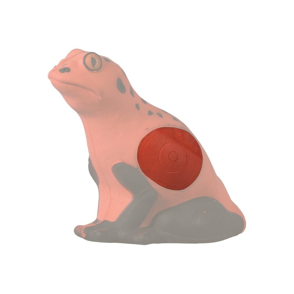 Rinehart Exotic Series Red Frog Archery Hunting Target - IBO