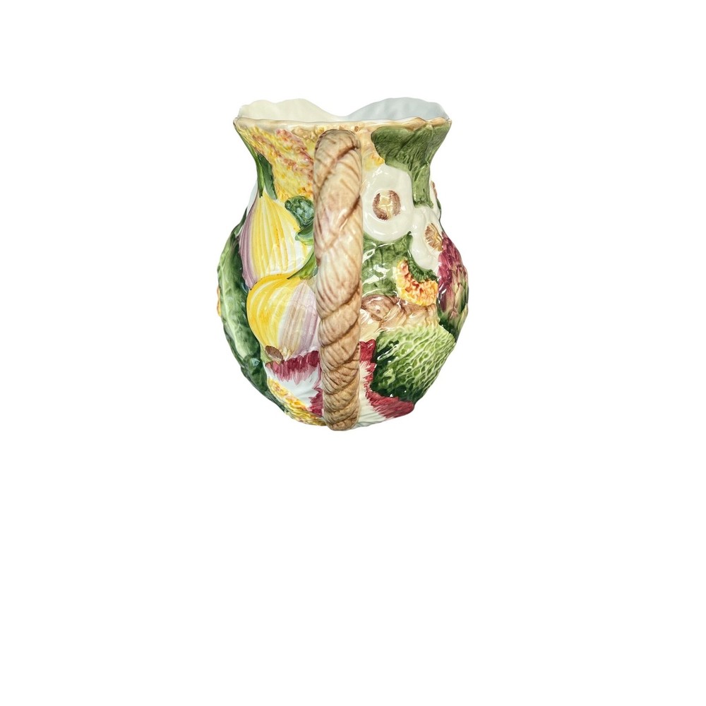 Vintage Italian Intrada Vegetable Pitcher