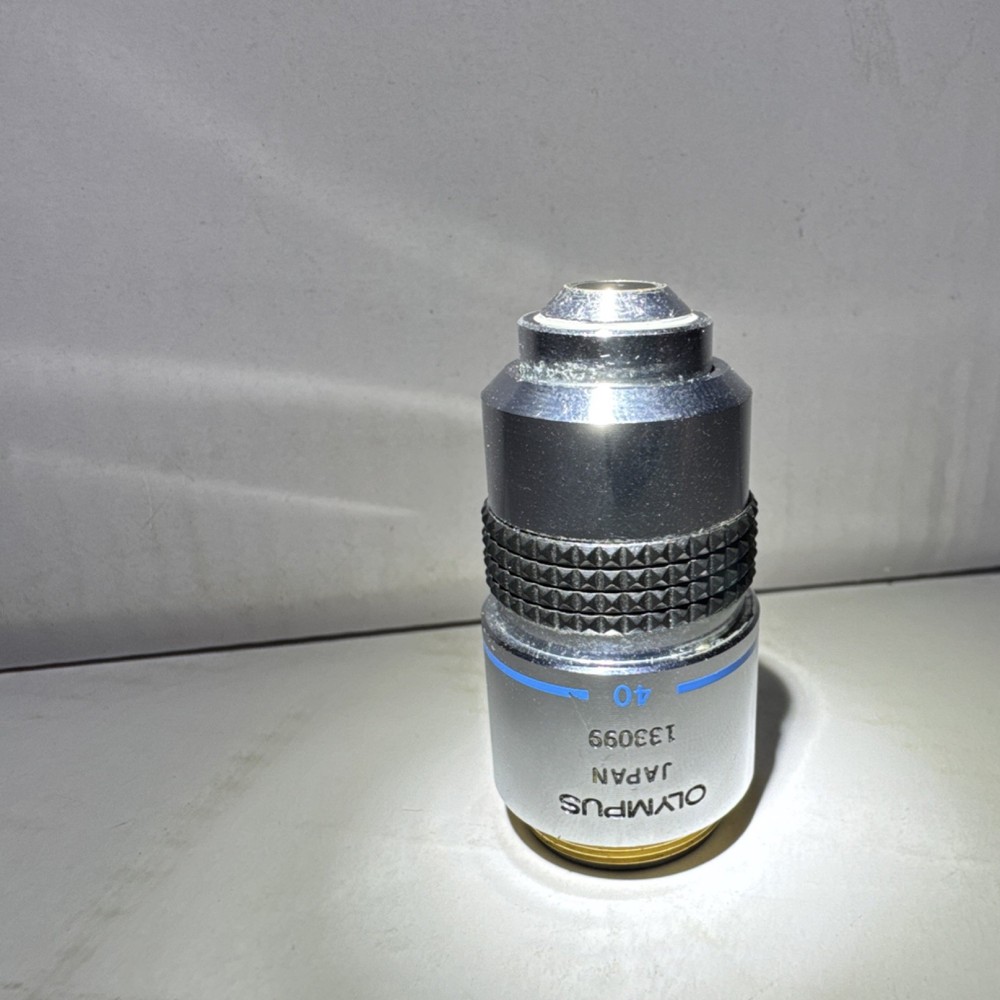 Olympus SPlan 40 40x Microscope Objective Biological Laboratory