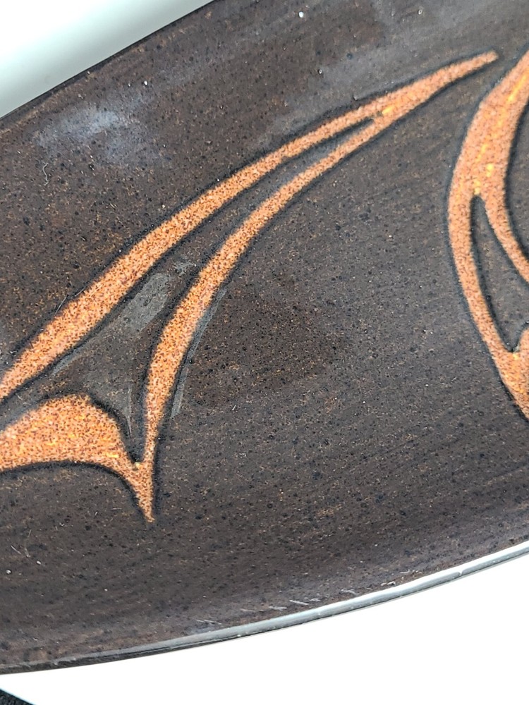 Monty Original 1961 Pottery Dish