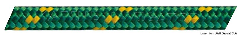 Osculati Double Braid Blue 6 mm