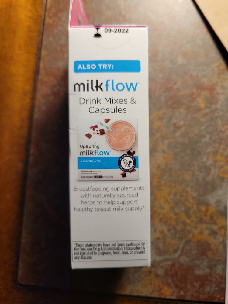 UpSpring MilkScreen for Breastfeeding 8 test Strips 09/2022
