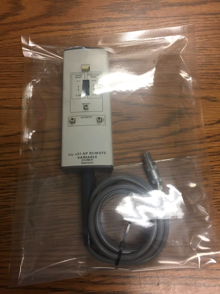 Tektronix 015-0309-01 CG 551 AP REMOTE Variable