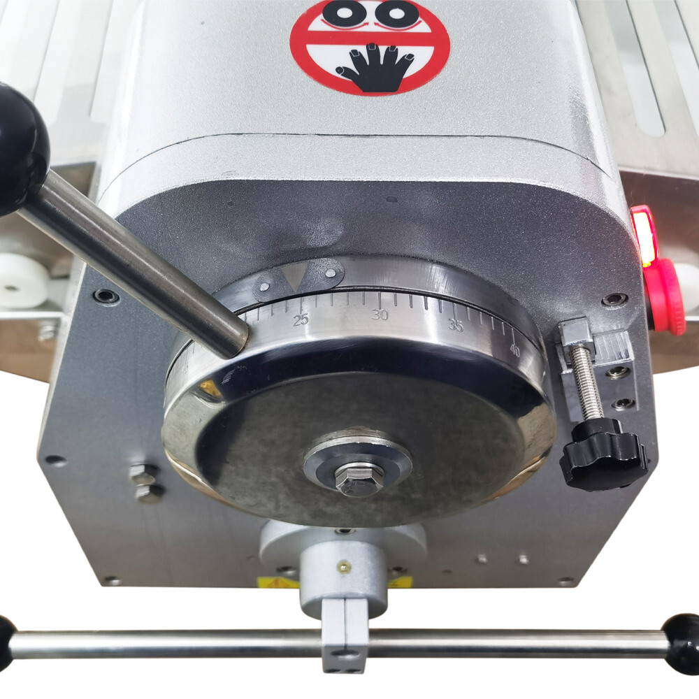 110V Dough Sheeter Machine Reversible Dough Crisp Machine Danish Pastry Machine
