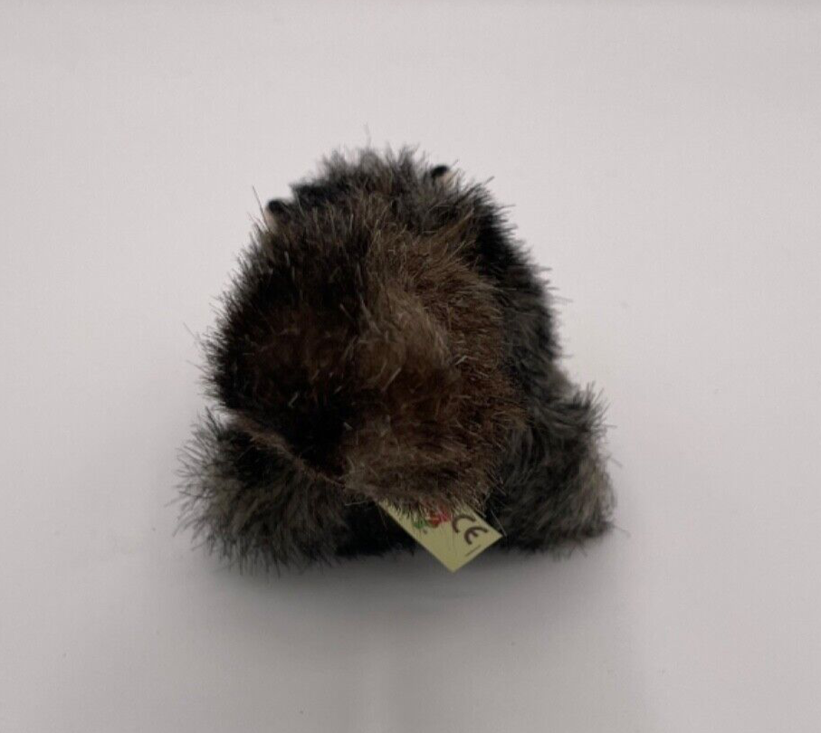 Folkmanis Finger Puppet ~ Mini Raccoon Plush