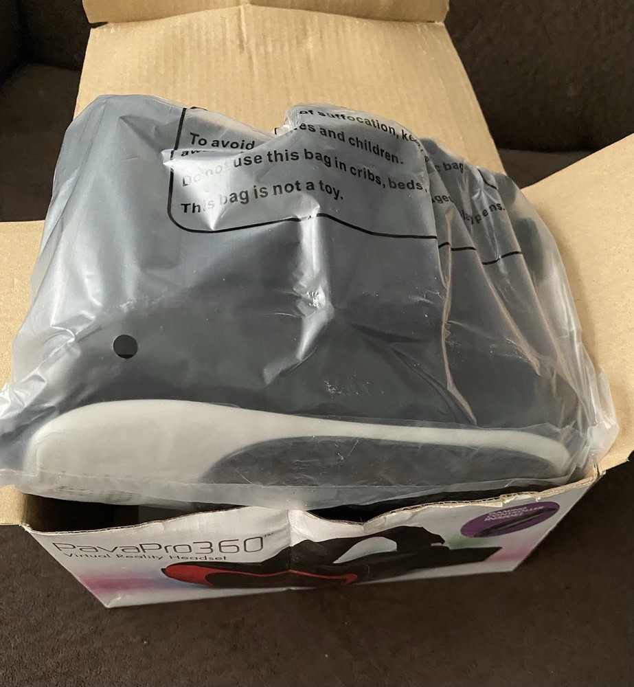 PavaPro360 Virtual Reality Headset with Gaming Controller VR Headset