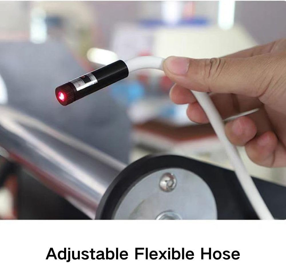 Laser Alignment System for Heat Press and Sewing Machine - Precision Tool