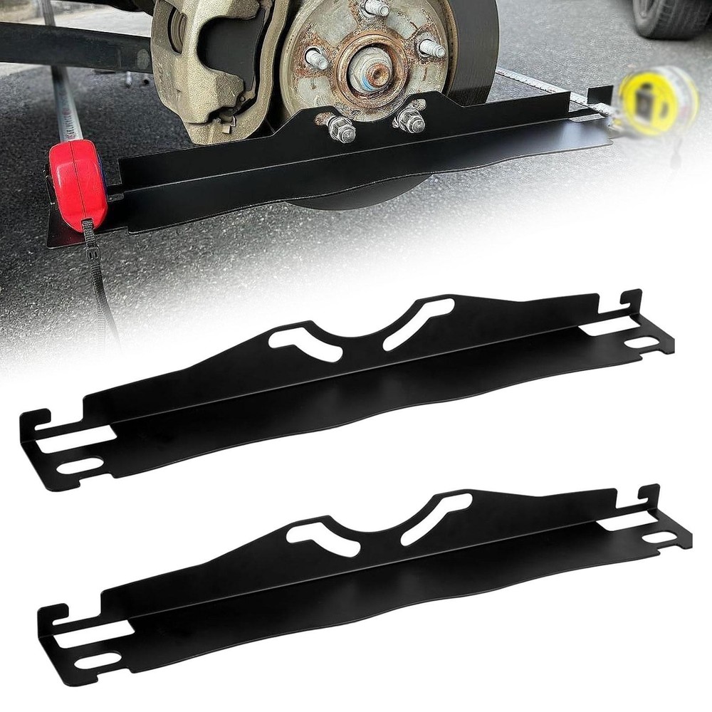 2x Toe Alignment Tool Plates Wheel Alignment Tools Heavy Duty Accurate