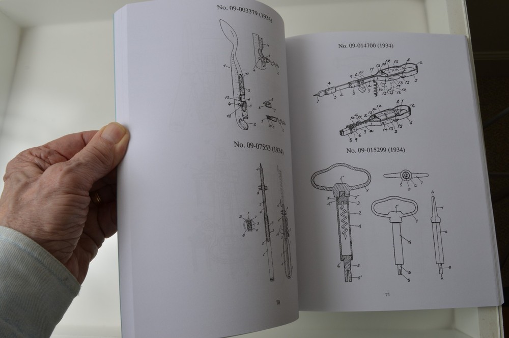 Corkscrew Patents of Japan
