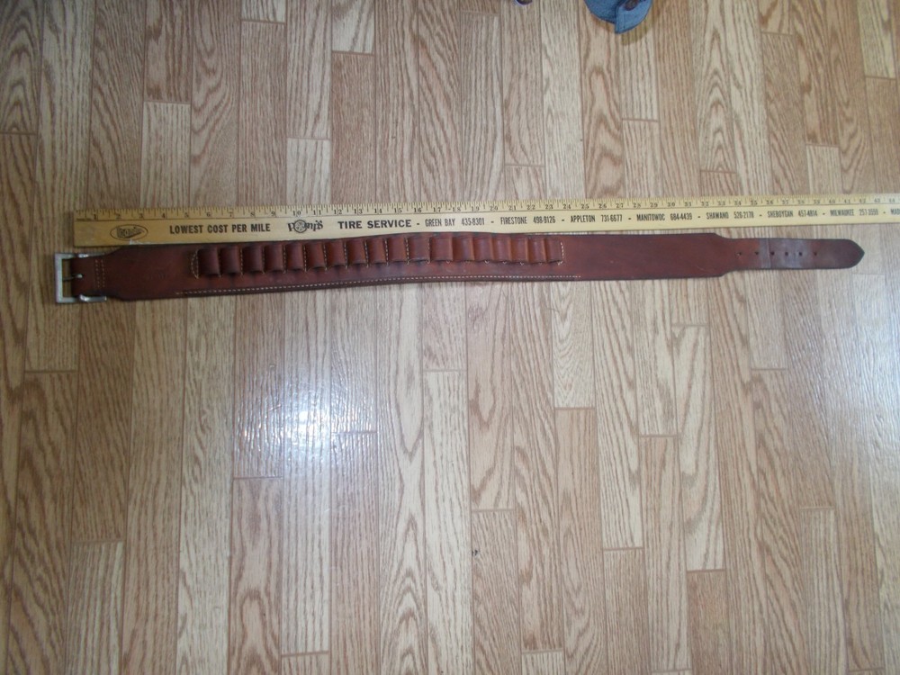 hunter 27-155 Med 18 loop 12ga shell belt 39" long