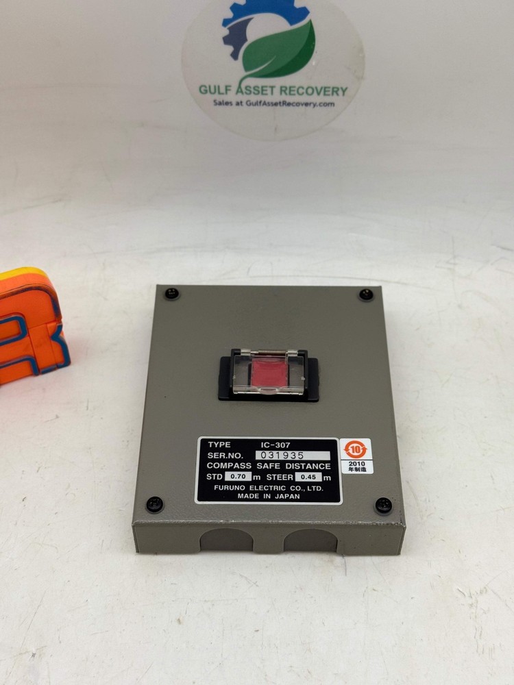 Furuno IC-307 SSAS Ship Security Alert System Button (Used)