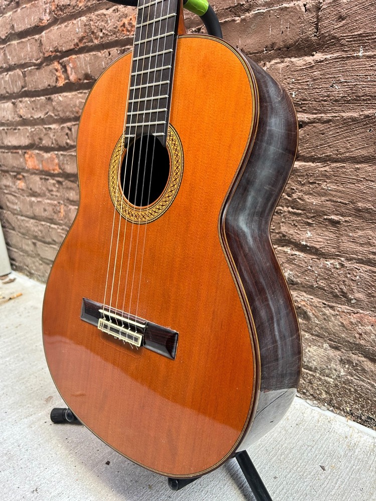 Francisco Esteve Manuel Adalid 9C/B Classical Guitar All Solid Wood Spain Made