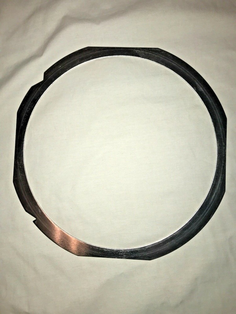 8” 200 mm STAINLESS STEEL SILICON WAFER DICING RING/LOOP.
