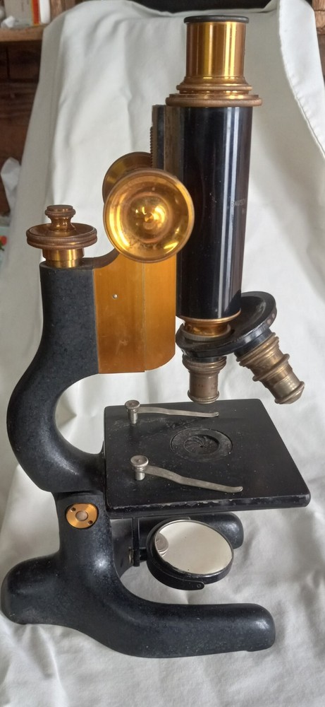 Vintage bausch lomb microscope