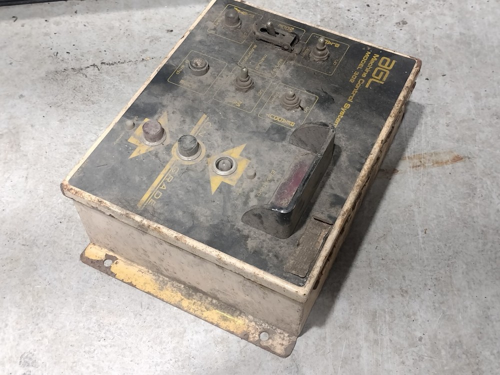 MCS AGL 302 Machine Control System Box Controller Laser Backhoe Dozer