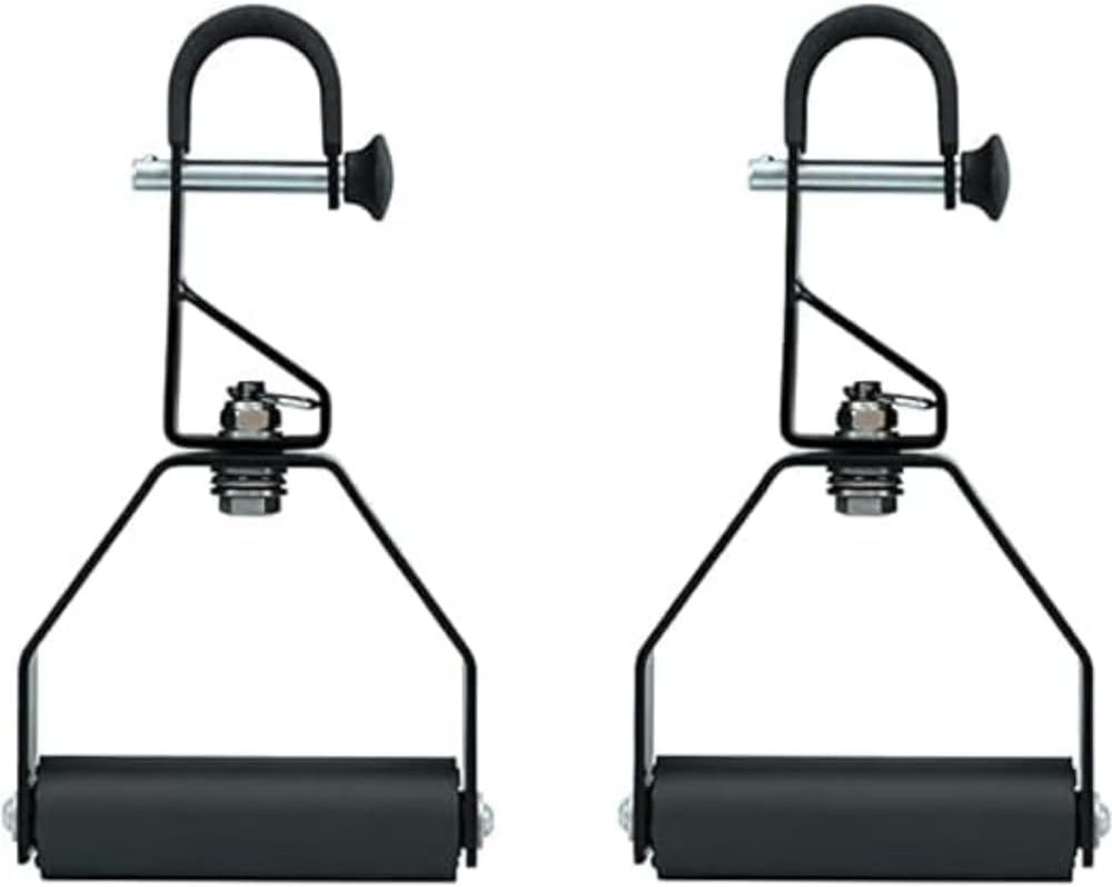 Rotating Pull up Handles for Pull up Bar/Pull up Grips/Barbell Handles with Non-