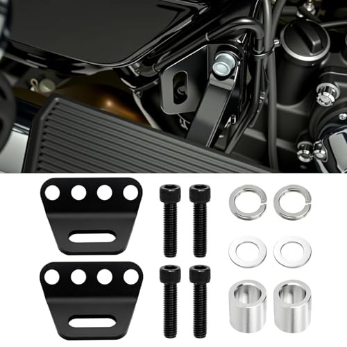 Rear Tie Down Brackets for Harley Touring 2010-up, Replace 66051