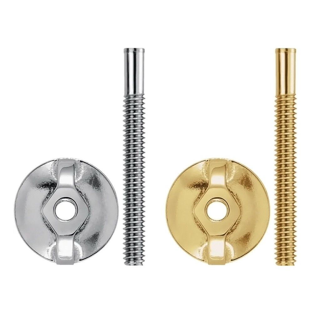 14K Gold Earring Post & Back 5.3 mm OD Threaded