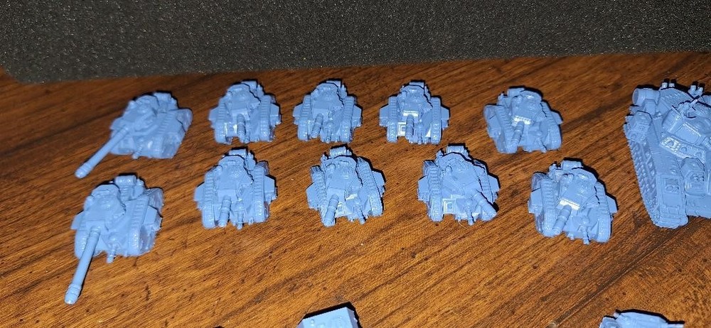 8mm Imperial Guard Army Epic