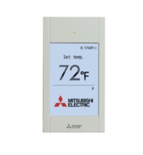 Mitsubishi PAR-CT01MAU-SB, Touch MA Remote Controller