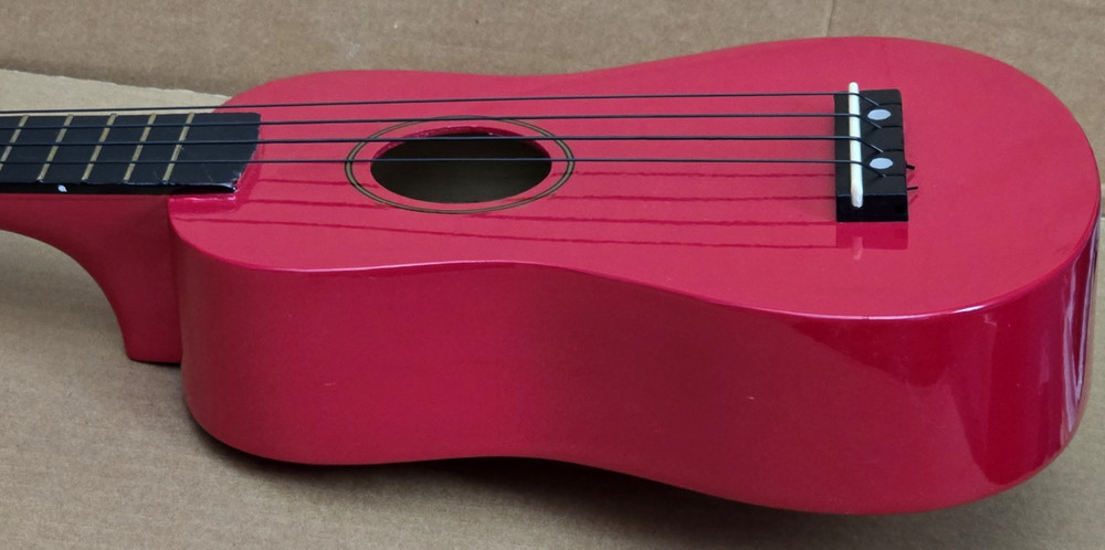 Kohala Ukulele Soprano RED