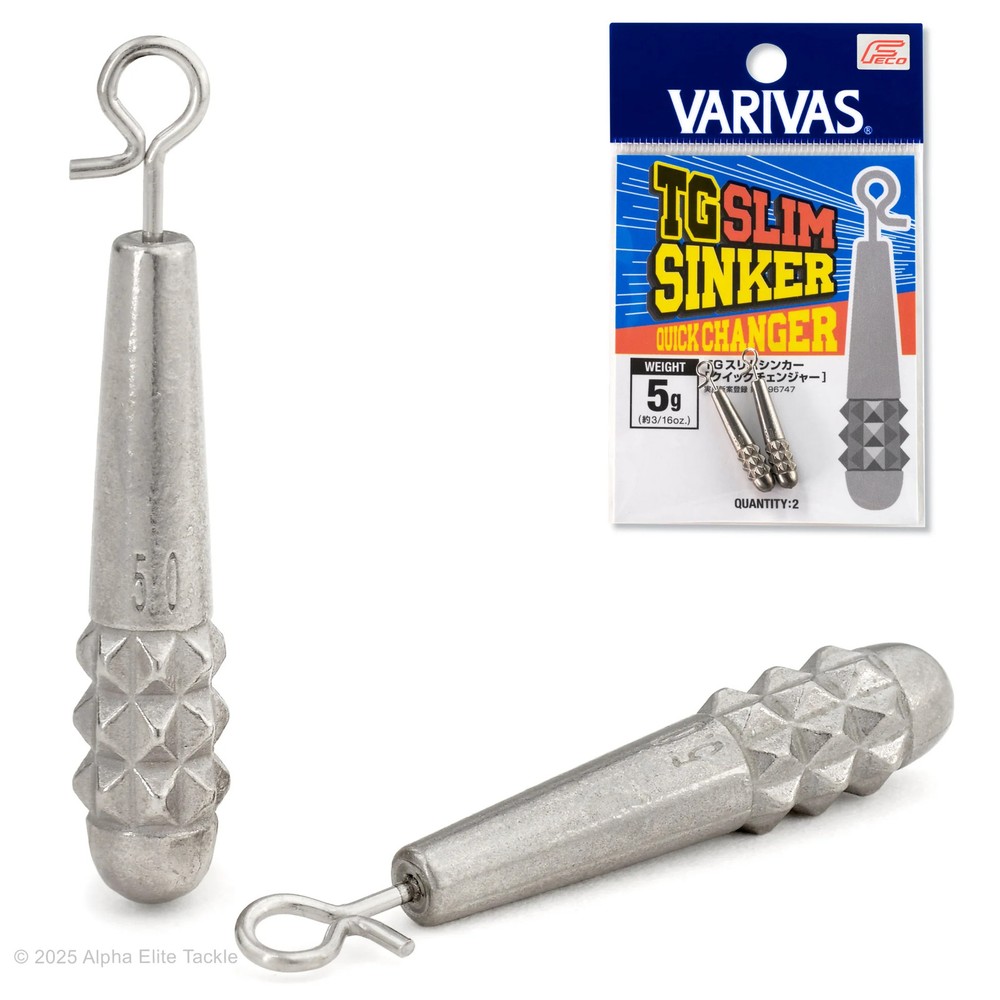 Varivas TG Slim Sinker Quick Change