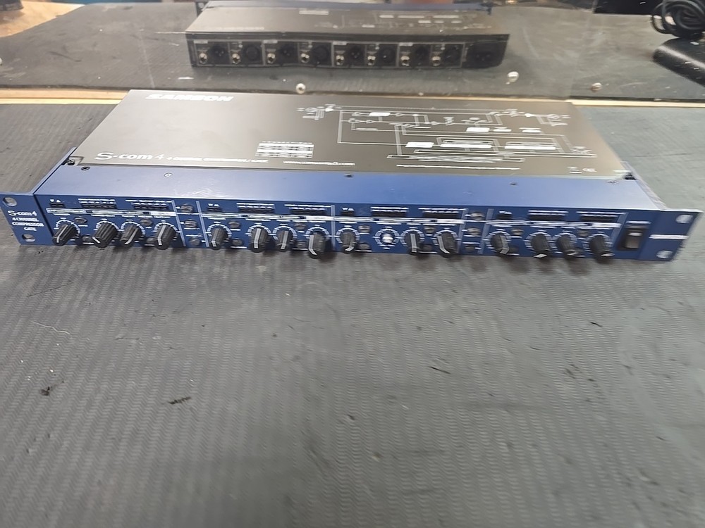 Samson S-Com 4 Four Channel Compressor/Gate -