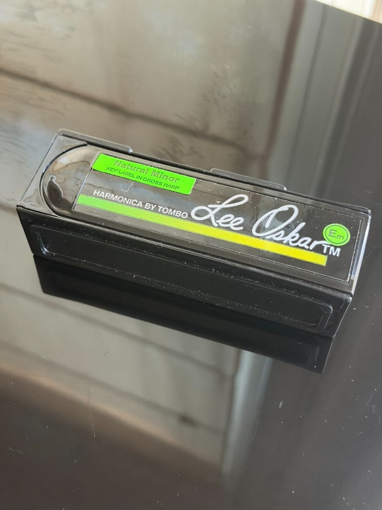 Lee Oskar Harmonica - Em - E Natural Minor - Harp Tombo