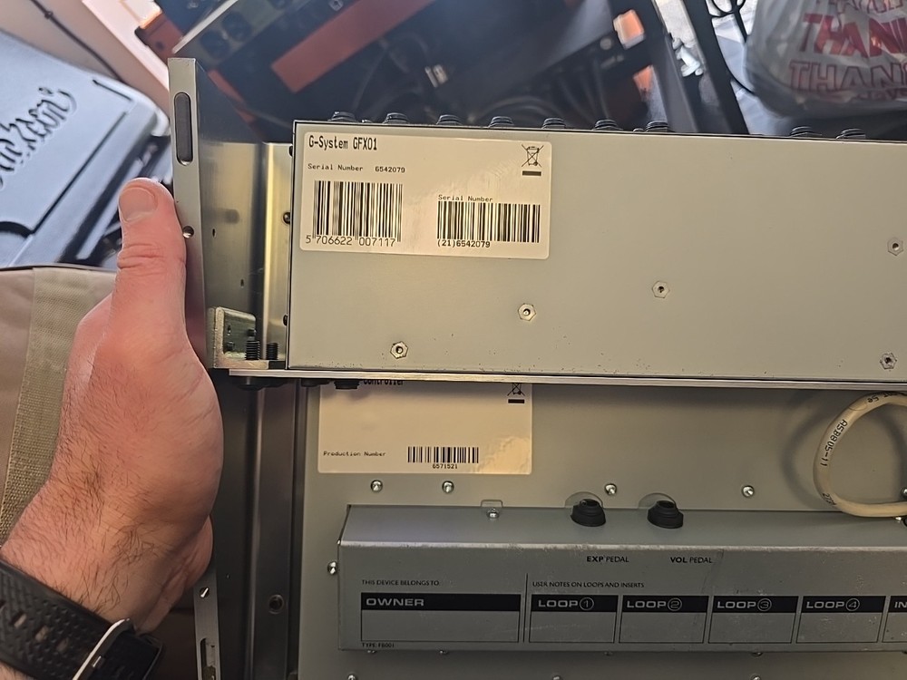 TC Electronic Gfx01-System Multi-Effects Processor – Excellent condition!