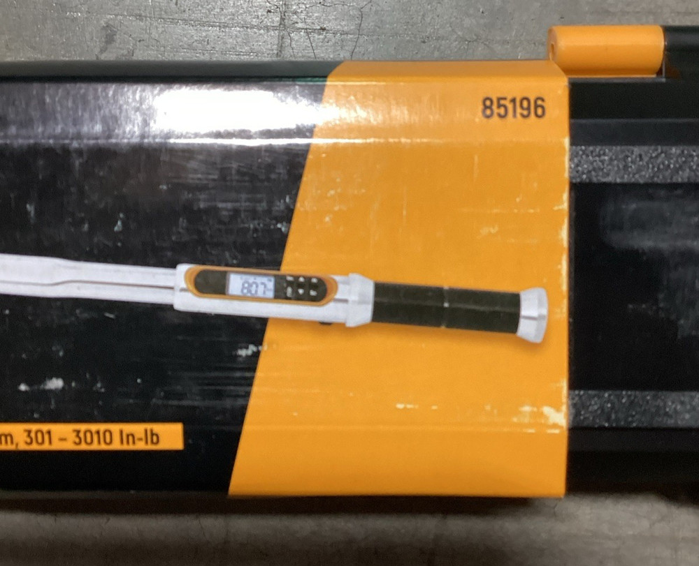 GearWrench 85196 Electronic Torque Wrench