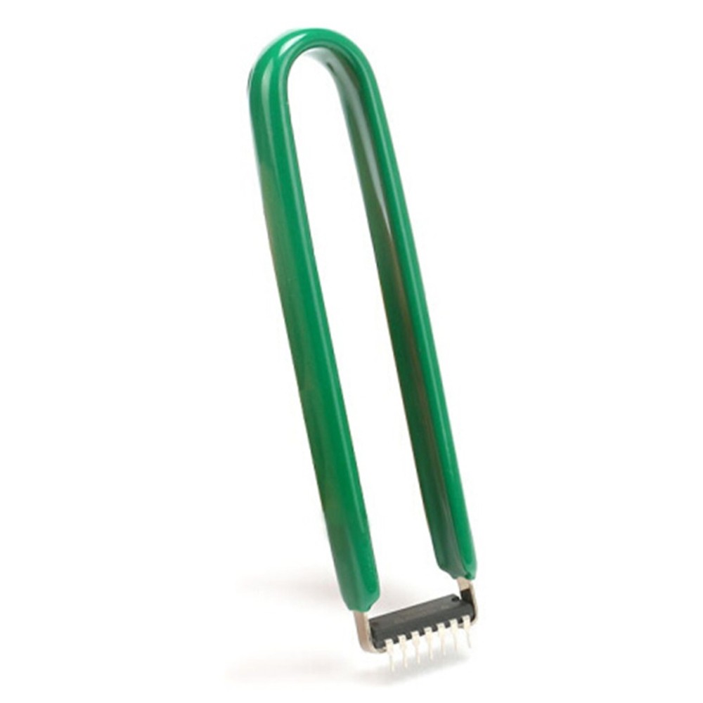Plastic&Iron IC Chip Puller Clip For Circuit Board Component Extraction CPU