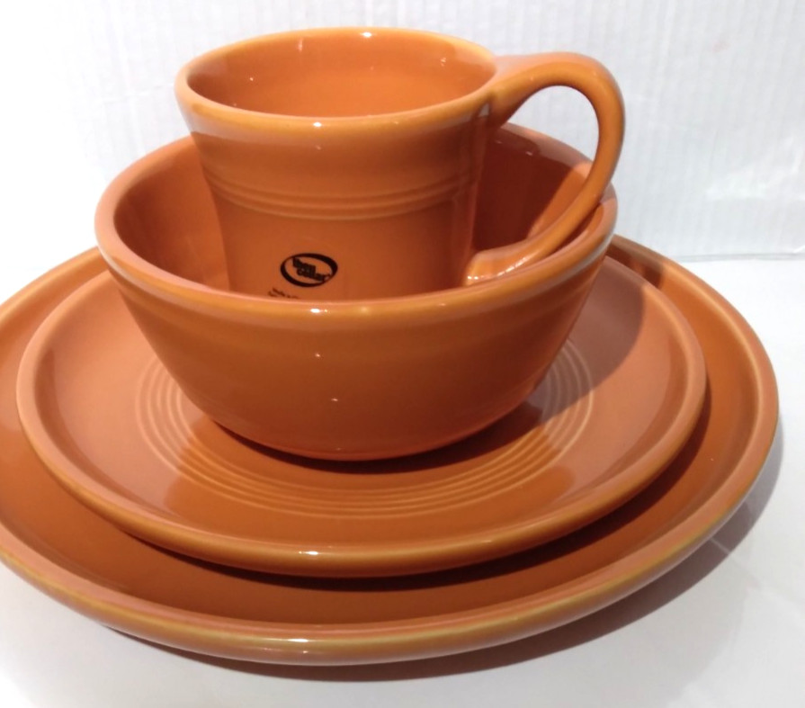 The Cellar Dinnerware Dinner Plates, Coffee Mug and Bowl 4-Piece Set
