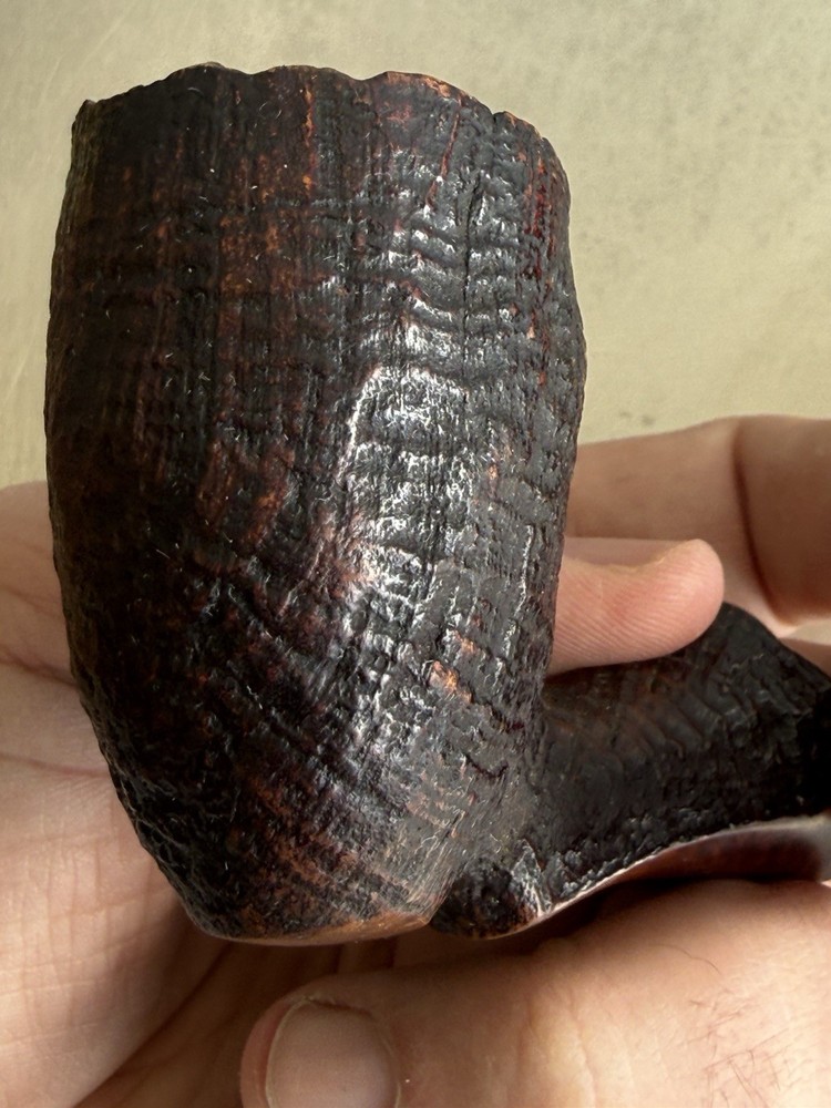 Knute Danish Freehand Smoking Pipe, Used