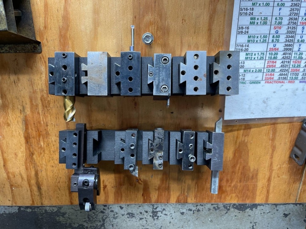 Quick Change Tool Post Holder For Hardinge L Type TOOLS NOT INCLUDED