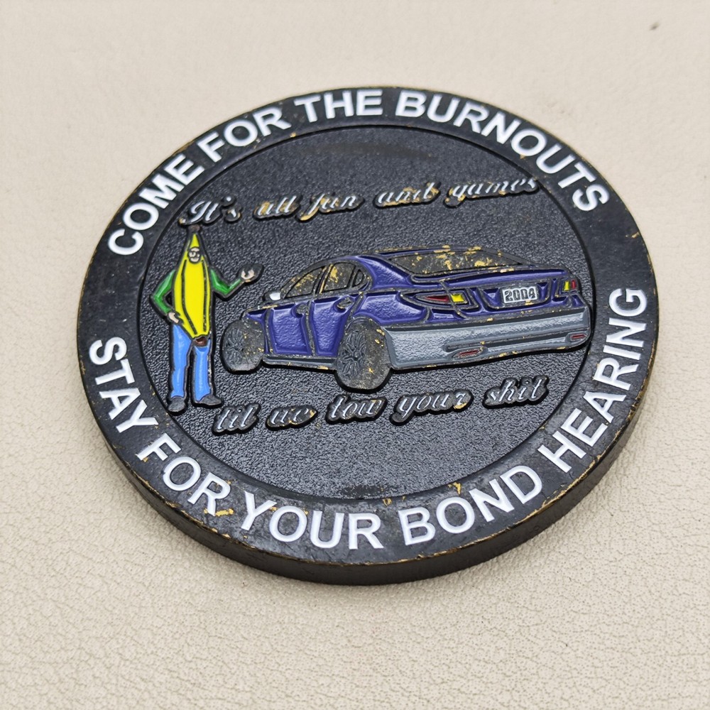 H2oi Ocean City Md Challenge Coin