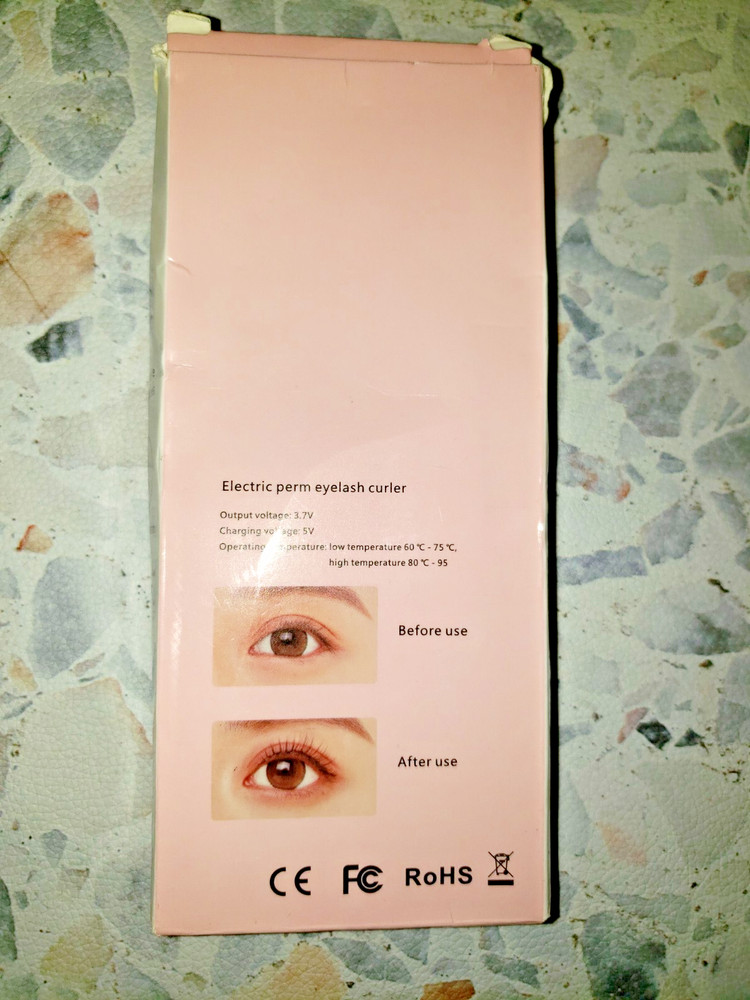 Electric Perm Eyelash Curler