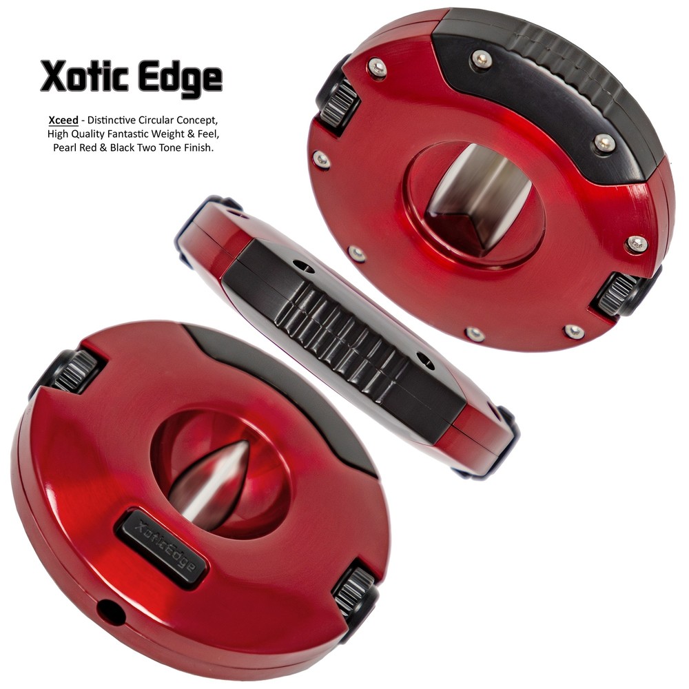 XoticEdge Xceed V-Cut (Red)