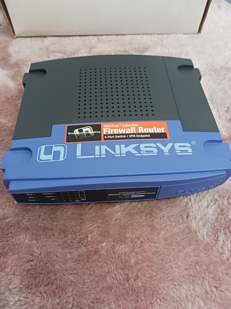 Linksys Firewall Router BEFSX41