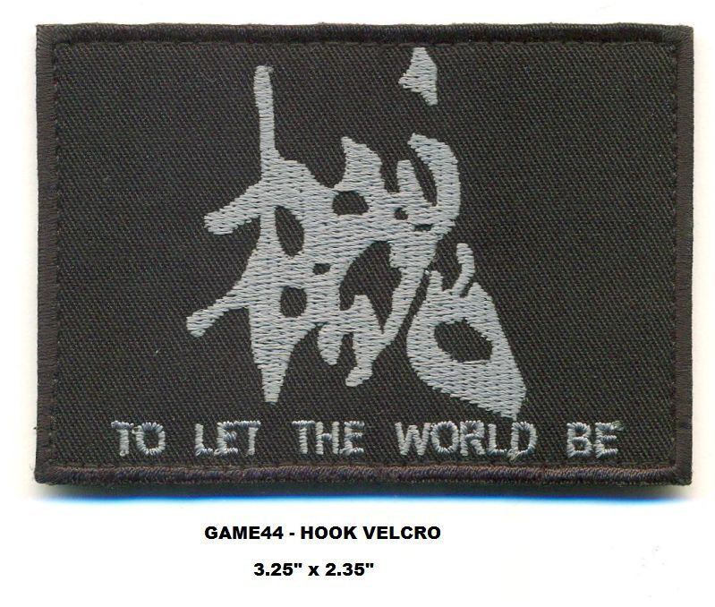 VEL-KRO METAL GEAR SOLID 4 PHILANTHROPY PATCH - GAME44V