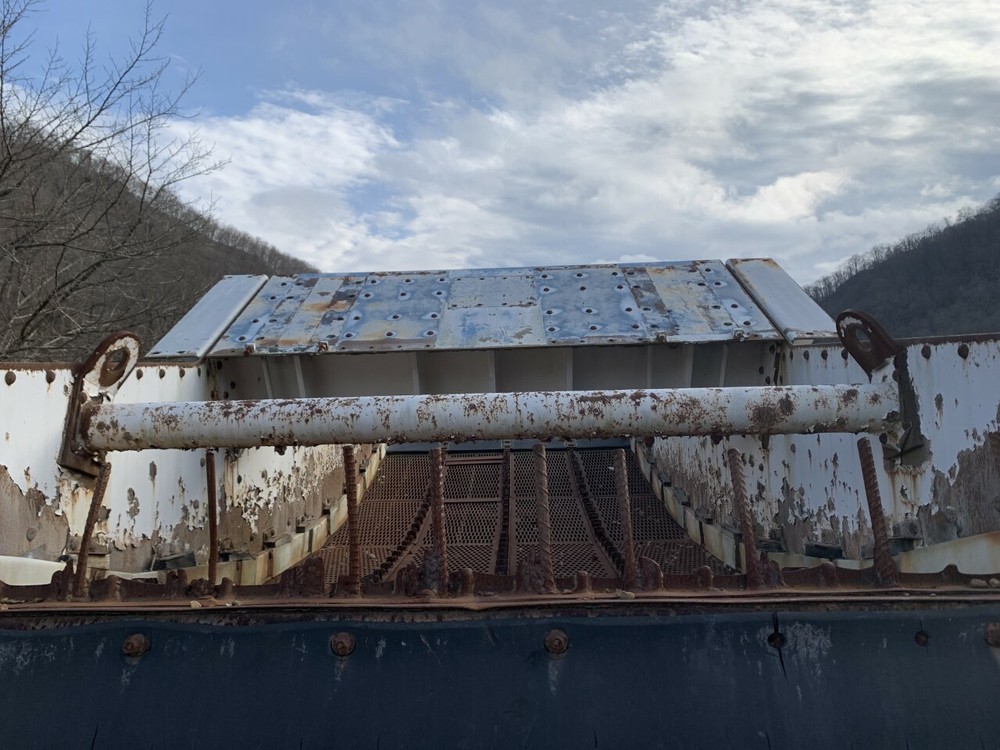 8x20 Double Deck Banana Connweld Aggregate Screen