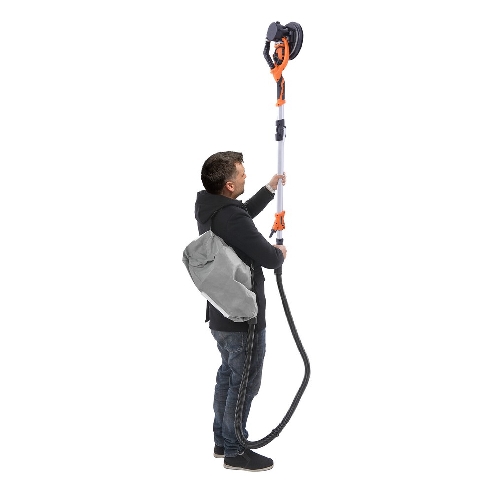 Electric Ceiling Wall Sander +Dust Collection,Variable Speed Drywall Sander 850W