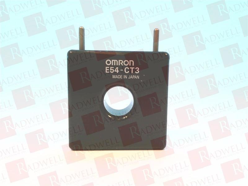 OMRON E54-CT3 / E54CT3 (NEW IN BOX)